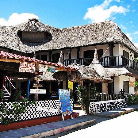 Hotel Wayak Holbox Exterior foto